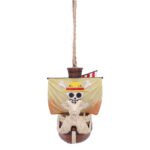 One Piece - Going Merry Hanging Resin Ornament (7.5cm) - Image 7