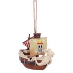 One Piece - Going Merry Hanging Resin Ornament (7.5cm) - Image 8