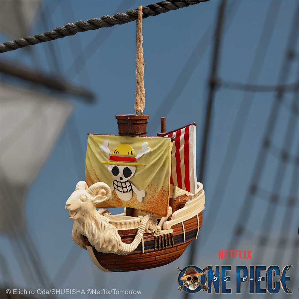 b7385a26 One Piece - Going Merry Hanging Resin Ornament (7.5cm) One Piece - Going Merry Hanging Resin Ornament (7.5cm) - Image 1