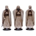 Original Stormtrooper - Three Wise Tusken Raiders Collectable Resin Figurines (14.3cm) - Image 4