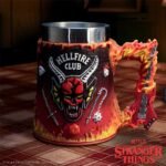 Stranger Things - Hellfire Club Collectable Resin Tankard (15cm)