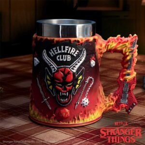 Stranger Things - Hellfire Club Collectable Resin Tankard (15cm)