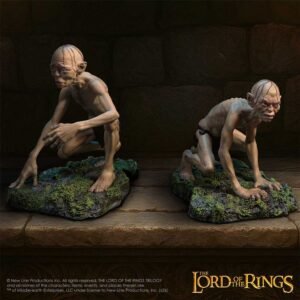 The Lord of the Rings - Gollum & Smeagol Resin Figurine Set (13cm)