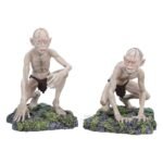 The Lord of the Rings - Gollum & Smeagol Resin Figurine Set (13cm) - Image 4