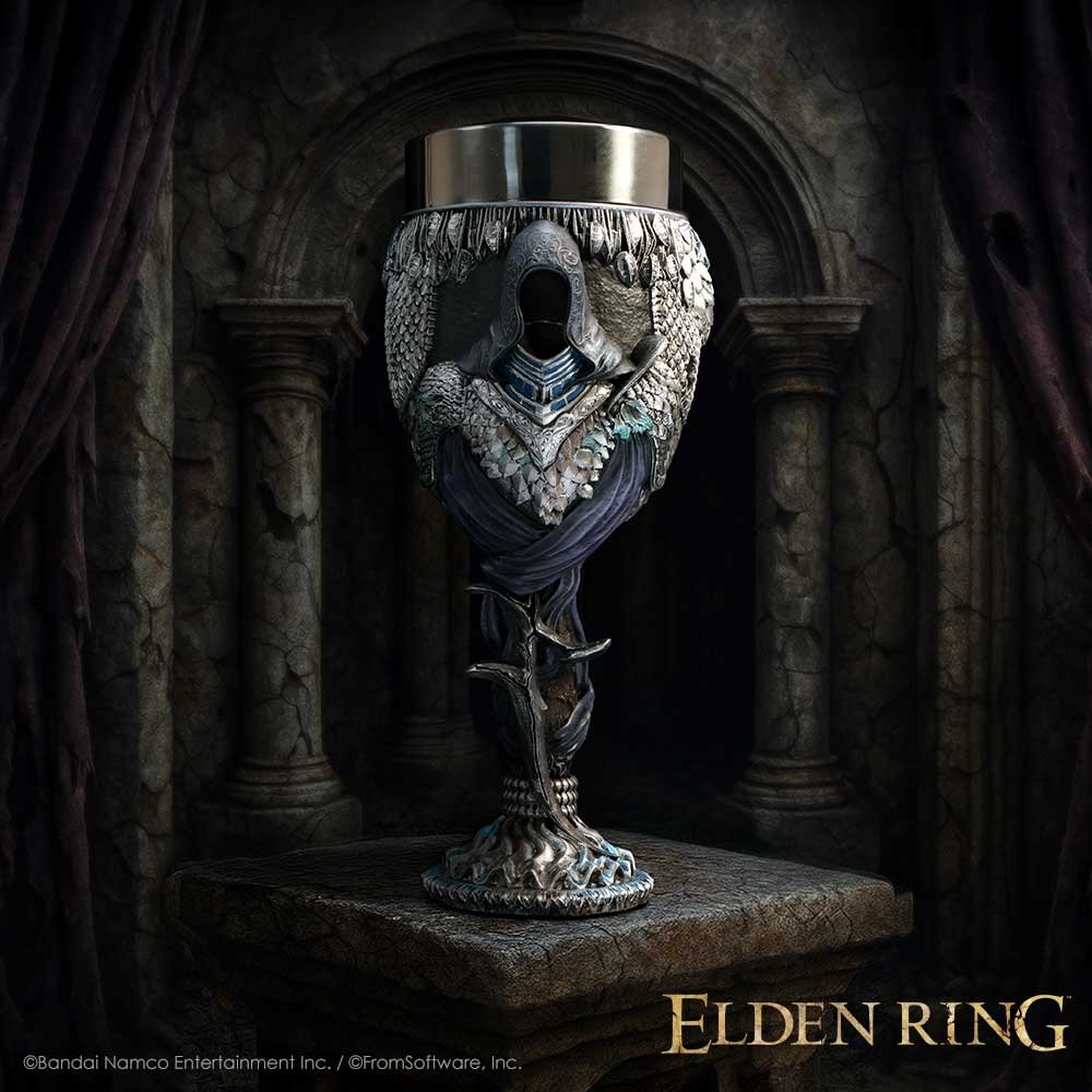b7459a26 Elden Ring - Black Knife Assassin Collectable Resin Goblet (19.5cm) Elden Ring - Black Knife Assassin Collectable Resin Goblet (19.5cm) - Image 1