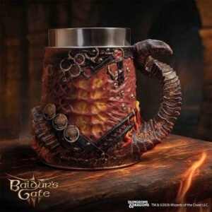 Baldur's Gate 3 - Karlach Collectable Resin Tankard (15.5cm)