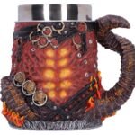 Baldur's Gate 3 - Karlach Collectable Resin Tankard (15.5cm) - Image 3