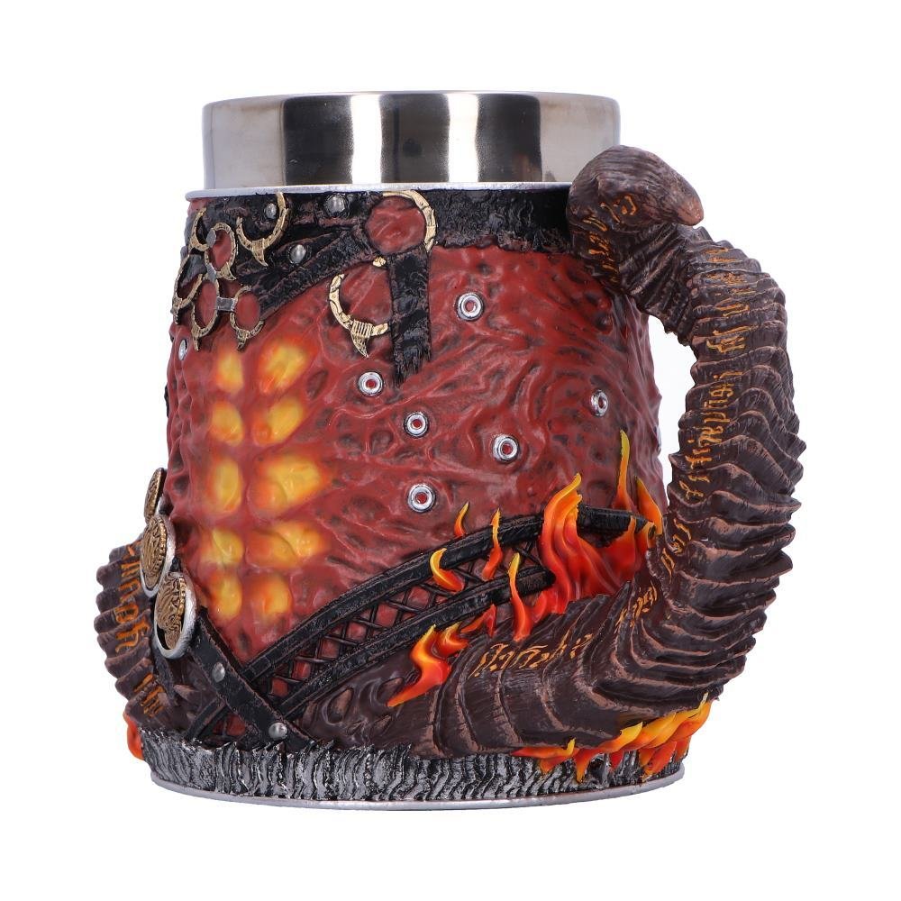 Baldur's Gate 3 - Karlach Collectable Resin Tankard (15.5cm) - Image 7