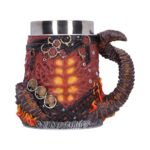 Baldur's Gate 3 - Karlach Collectable Resin Tankard (15.5cm) - Image 6