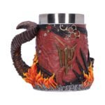 Baldur's Gate 3 - Karlach Collectable Resin Tankard (15.5cm) - Image 5