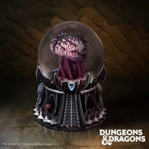 Dungeons & Dragons - Elder Brain Collectable Resin & Glass Snow Globe (15cm)