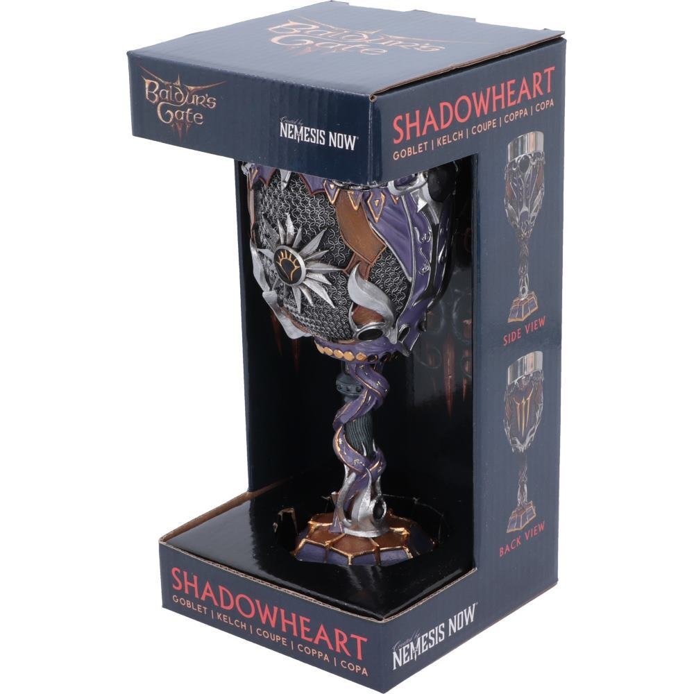 Baldur's Gate 3 - Shadowheart Collectable Resin Goblet (20cm) - Image 8