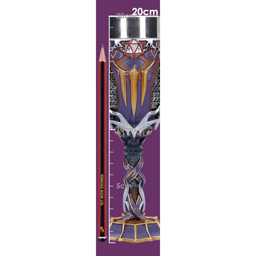 Baldur's Gate 3 - Shadowheart Collectable Resin Goblet (20cm) - Image 9