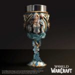 B7465a26 World of Warcraft - Jaina Proudmoore Collectable Resin Goblet (19.5cm)