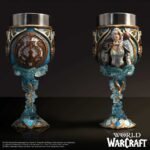 B7465a26 World of Warcraft - Jaina Proudmoore Collectable Resin Goblet (19.5cm) 2