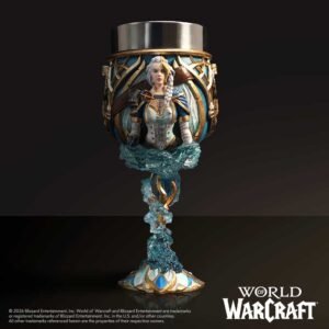 B7465a26 World of Warcraft - Jaina Proudmoore Collectable Resin Goblet (19.5cm)