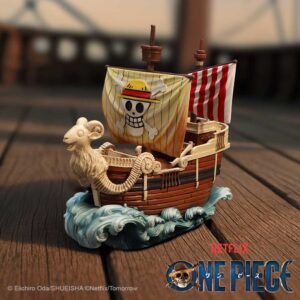 One Piece - Going Merry Resin Trinket Box (18.5cm)
