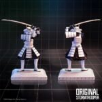 Original Stormtrooper - The Last Samurai Collectable Resin Figurine (19.3cm) - Image 2