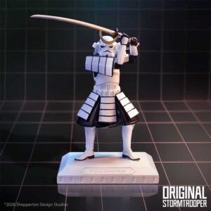 Original Stormtrooper - The Last Samurai Collectable Resin Figurine (19.3cm)