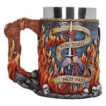 The Lord of the Rings - Balrog Collectable Resin Tankard (15.5cm) - Image 7