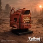 Fallout - Nukatron Helmet Miniature Replica Figurine (11cm)