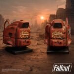 Fallout - Nukatron Helmet Miniature Replica Figurine (11cm) - Image 2