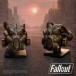 Fallout - X-01 Helmet Miniature Replica Figurine (11.5cm) - Image 2