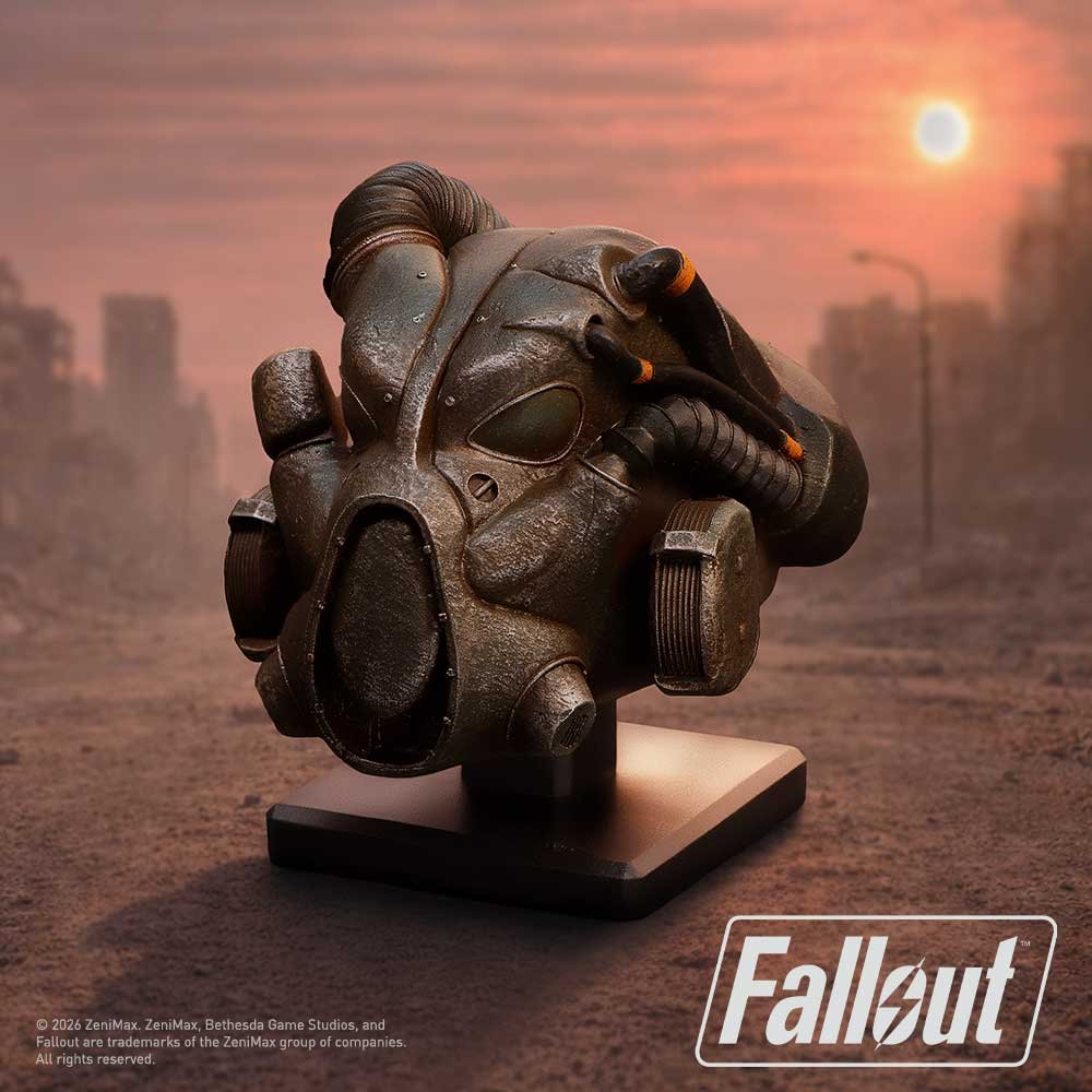 b7494b26 Fallout - X-01 Helmet Miniature Replica Figurine (11.5cm) Fallout - X-01 Helmet Miniature Replica Figurine (11.5cm) - Image 1