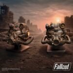 Fallout - T-60 Helmet Miniature Replica Figurine (11.1cm) - Image 2