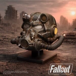 Fallout - T-60 Helmet Miniature Replica Figurine (11.1cm)