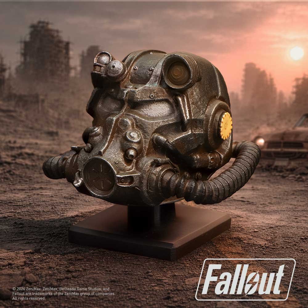 b7495b26 Fallout - T-60 Helmet Miniature Replica Figurine (11.1cm) Fallout - T-60 Helmet Miniature Replica Figurine (11.1cm) - Image 1