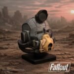 Fallout - Excavator Helmet Miniature Replica Figurine (14cm)