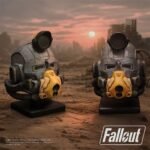 Fallout - Excavator Helmet Miniature Replica Figurine (14cm) - Image 2