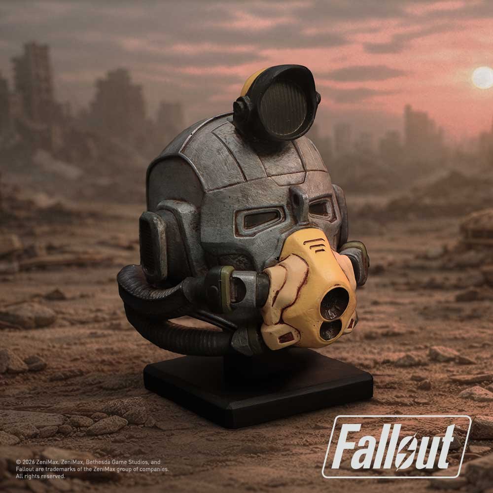 b7496b26 Fallout - Excavator Helmet Miniature Replica Figurine (14cm) Fallout - Excavator Helmet Miniature Replica Figurine (14cm) - Image 1