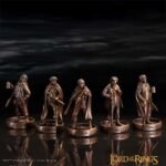 The Lord of the Rings - The Hobbits of the Shire Figurine Set (7.2cm)