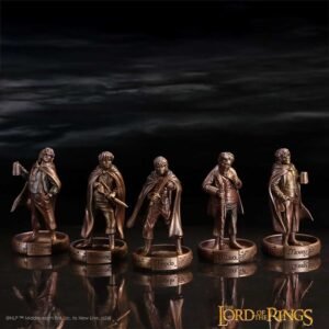 The Lord of the Rings - The Hobbits of the Shire Figurine Set (7.2cm)