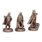 The Lord of the Rings - The Hobbits of the Shire Figurine Set (7.2cm) - Image 3