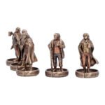 The Lord of the Rings - The Hobbits of the Shire Figurine Set (7.2cm) - Image 4