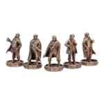The Lord of the Rings - The Hobbits of the Shire Figurine Set (7.2cm) - Image 5