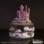B7511b26 World of Warcraft - City of Dalaran Resin Trinket Box (19.6cm)