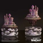 B7511b26 World of Warcraft - City of Dalaran Resin Trinket Box (19.6cm) 2