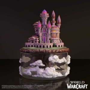 B7511b26 World of Warcraft - City of Dalaran Resin Trinket Box (19.6cm)