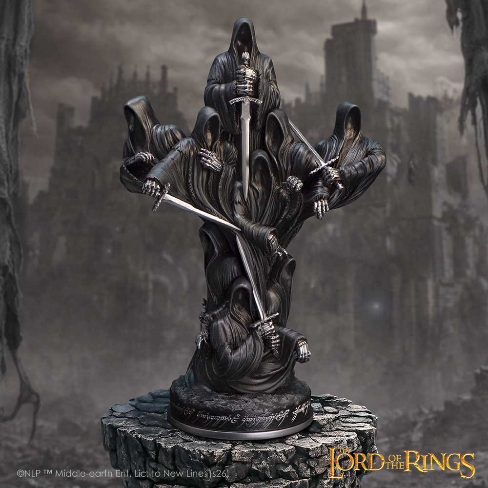 b7515b26 The Lord of the Rings - Ringwraiths of Middle Earth Candle Holder (34.7cm) The Lord of the Rings - Ringwraiths of Middle Earth Candle Holder (34.7cm) - Image 1