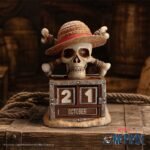 One Piece - Luffy Jolly Roger Resin Perpetual Calendar (15.8cm)