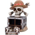 One Piece - Luffy Jolly Roger Resin Perpetual Calendar (15.8cm) - Image 3