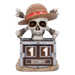 One Piece - Luffy Jolly Roger Resin Perpetual Calendar (15.8cm) - Image 4