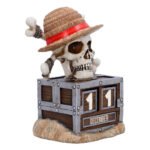 One Piece - Luffy Jolly Roger Resin Perpetual Calendar (15.8cm) - Image 5