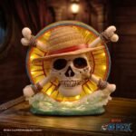 One Piece - Luffy Jolly Roger LED Lamp (20.2cm)