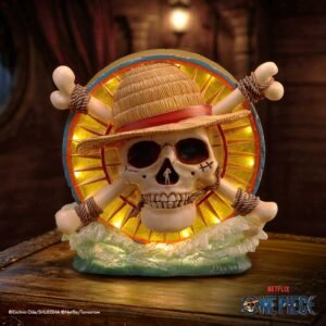 One Piece - Luffy Jolly Roger LED Lamp (20.2cm)
