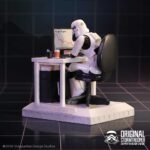 Original Stormtrooper - Slave to the Wage Collectable Resin Figurine (13.7cm) - Image 3